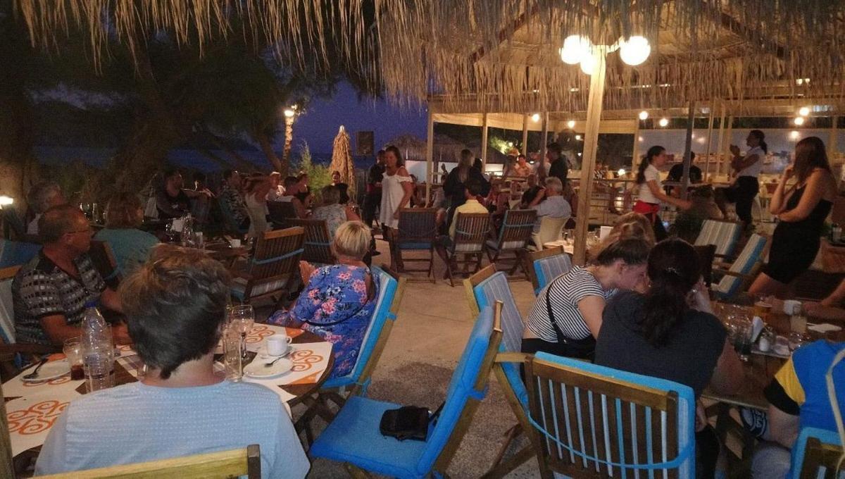 Margarita Beach Hotel Агия-Марина Экстерьер фото
