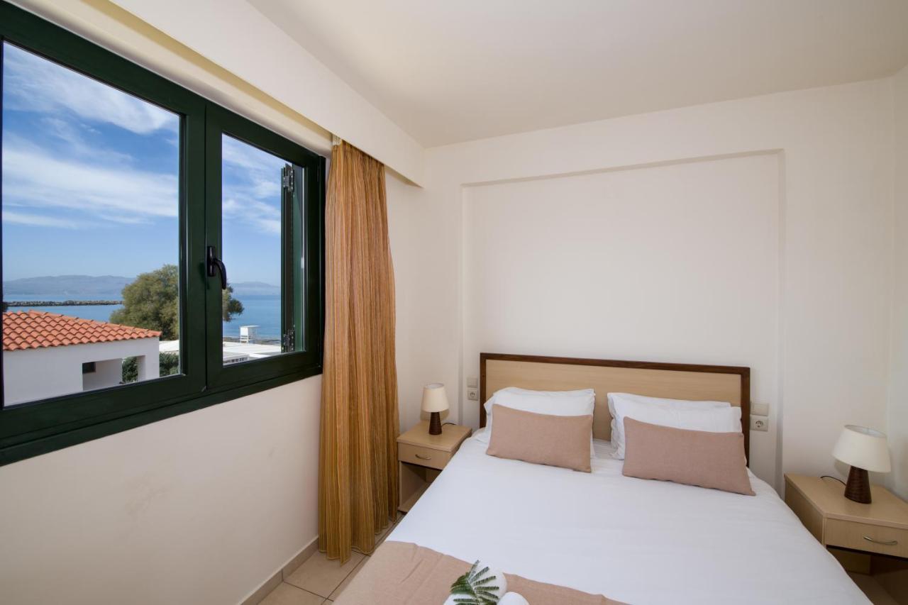 Margarita Beach Hotel Агия-Марина Экстерьер фото