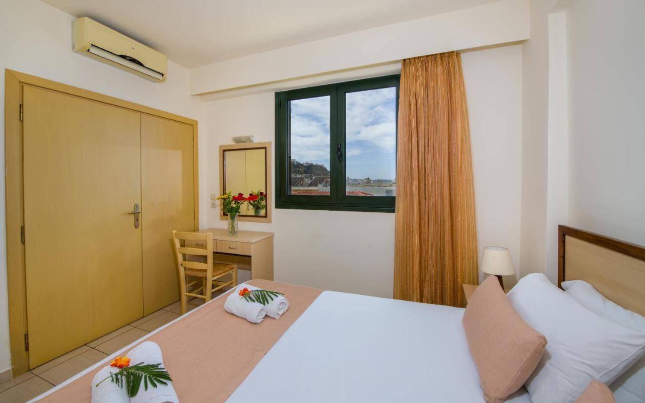Margarita Beach Hotel Агия-Марина Экстерьер фото