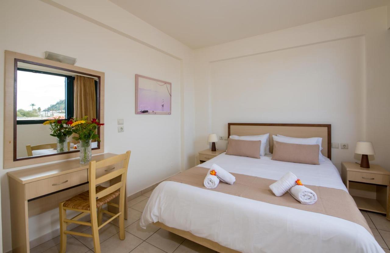 Margarita Beach Hotel Агия-Марина Экстерьер фото