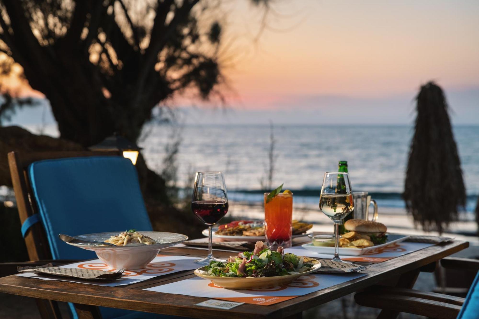 Margarita Beach Hotel Агия-Марина Экстерьер фото